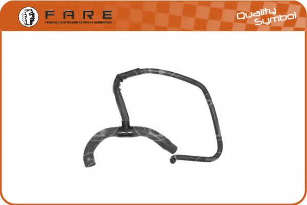 FARE SA 11665 Radiator Hose
